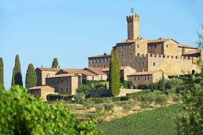 Chianti Secrets Wine, History in San Gimignano, from Lucca