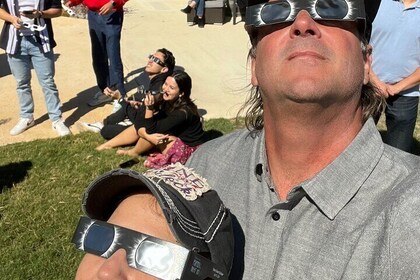 Solar Eclipse Viewing at Stonewall