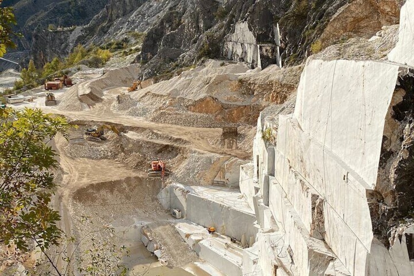 Carrara Marble Quarry