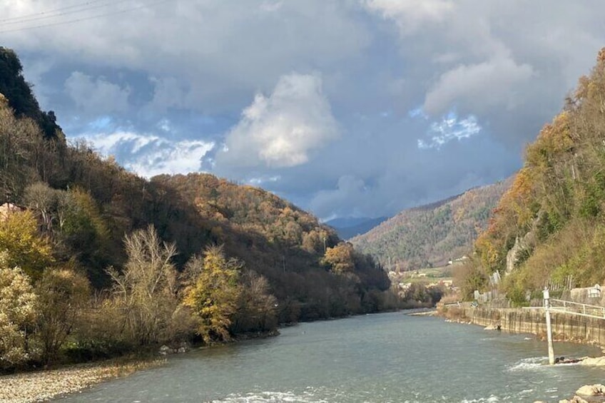 View from The Bridge of Devil