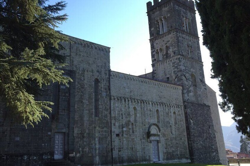 Barga Castle
