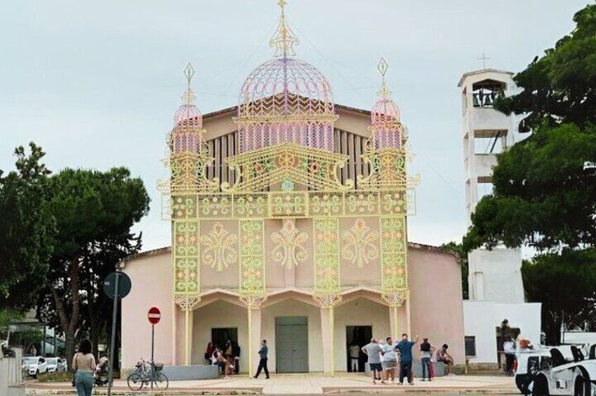 Church of Maria S.S. Immacolata Marina in Ginosa