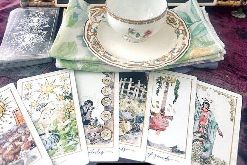 1 Hour Private Tarot Reading in Wilmington 