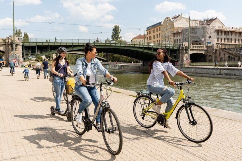 Bike date Tour In Vienna