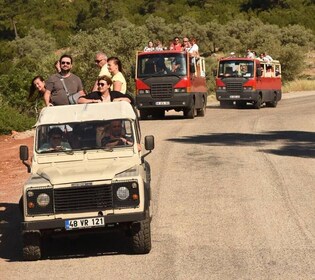 Bodrum: Heldags jeepsafari med lunch