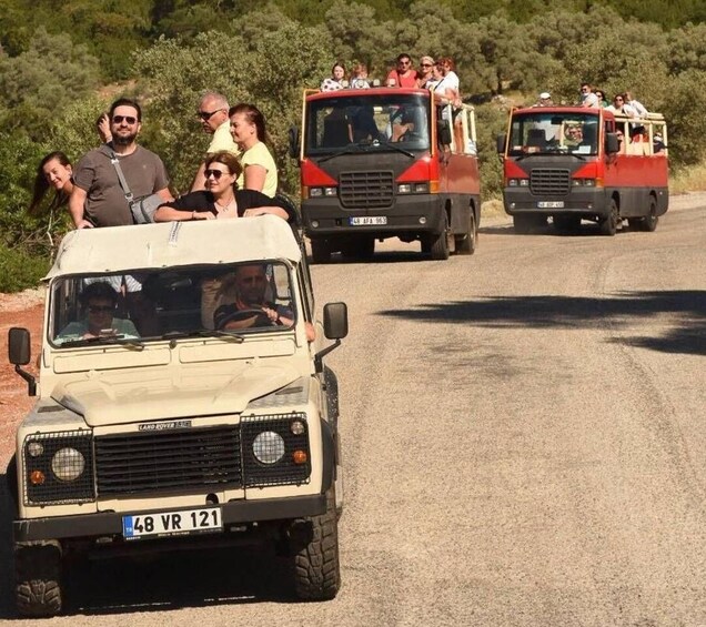 Full-Day Jeep Safari from Bodrum