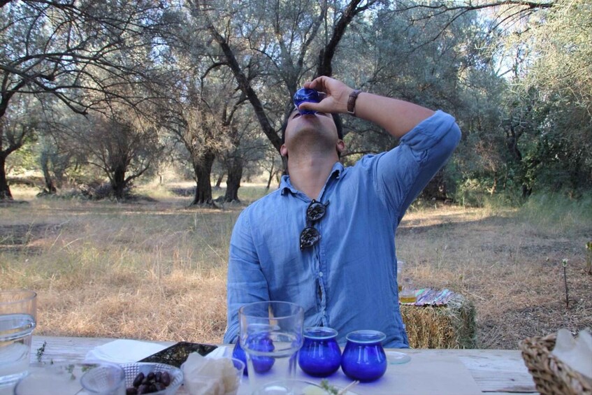 Picture 7 for Activity Rethymno: Olive Oil Tasting with Cretan Food Pairing