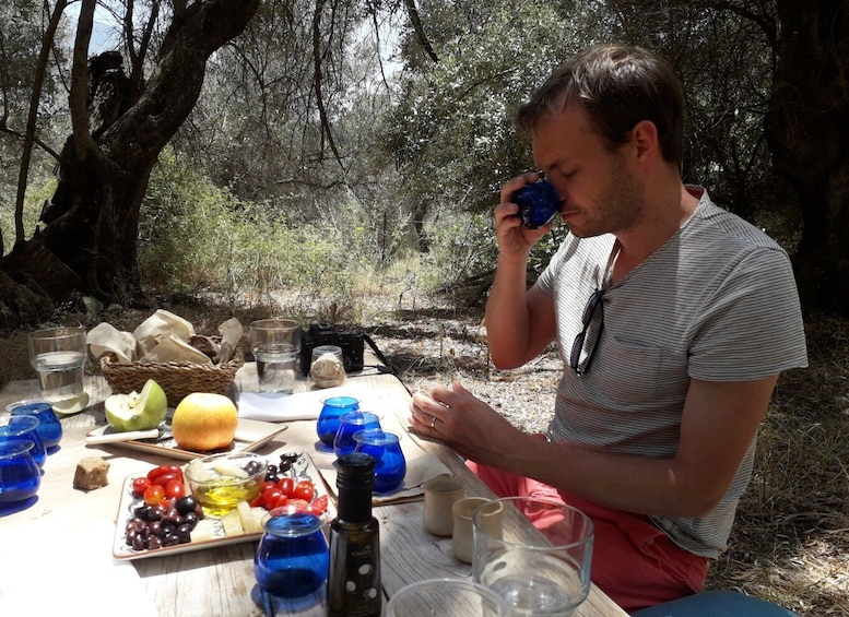 Crete: Olive Oil Tasting with Cretan Food Pairing