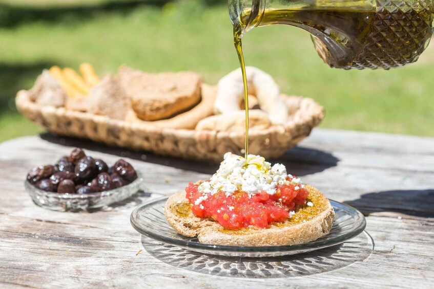 Picture 3 for Activity Rethymno: Olive Oil Tasting with Cretan Food Pairing