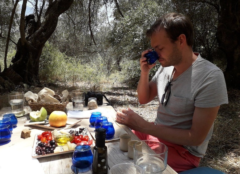 Picture 1 for Activity Rethymno: Olive Oil Tasting with Cretan Food Pairing