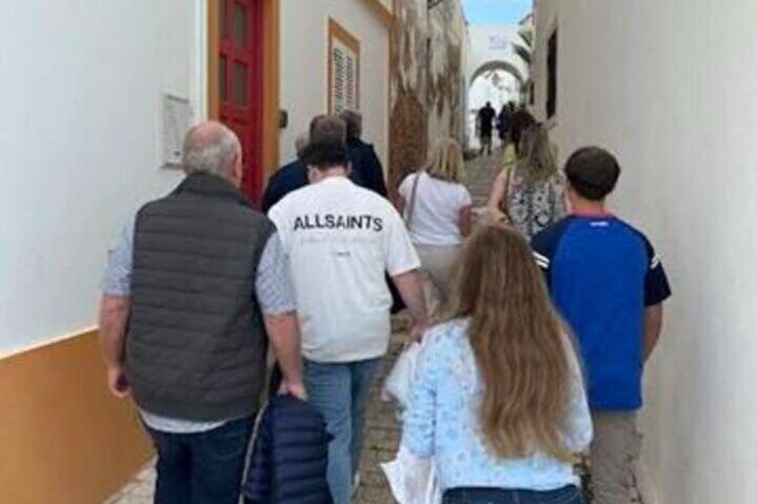 Albufeira History Walking Tour with Snacks