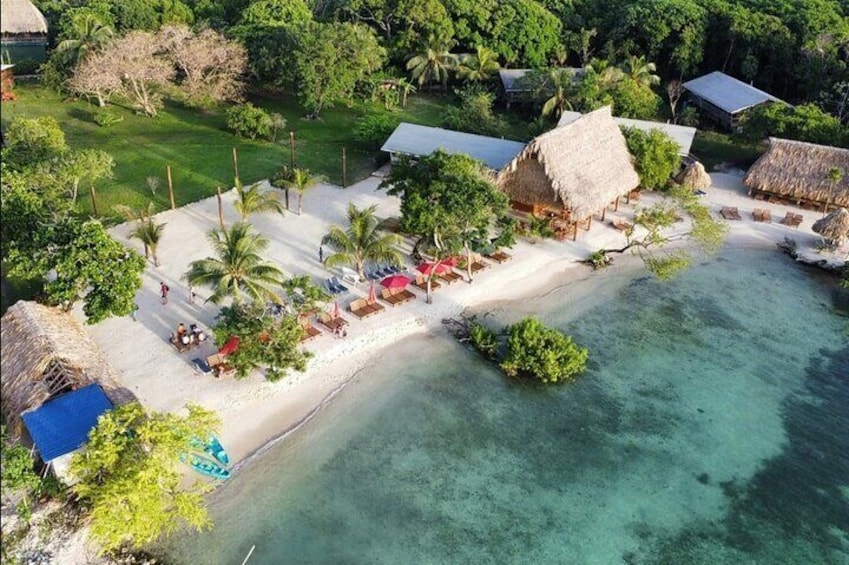 Roatan Brady's Cay Private Island All Inclusive plus Snorkel 