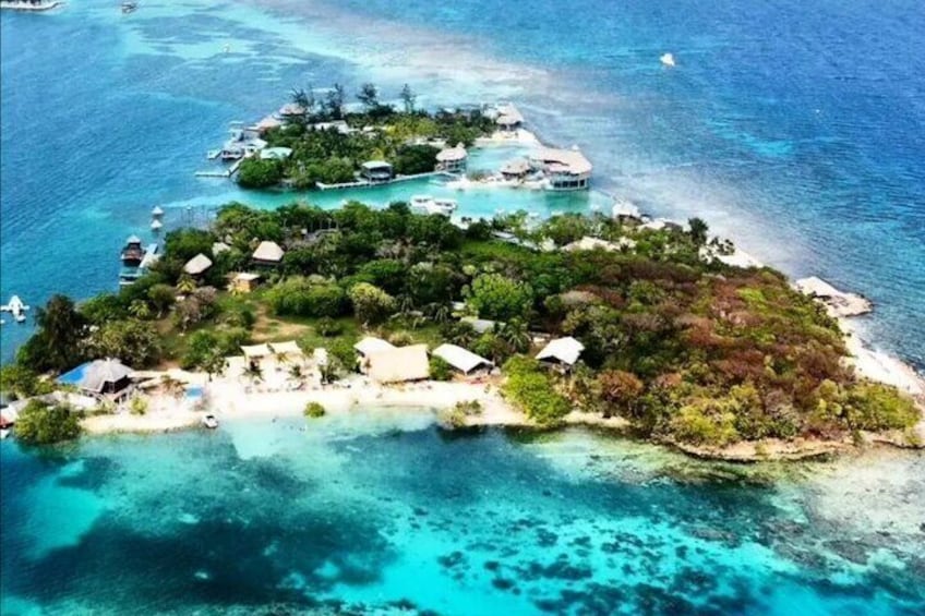 Roatan Brady's Cay Private Island All Inclusive plus Snorkel 