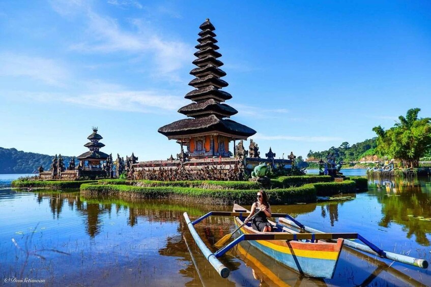 Picture 4 for Activity Bali: Tanah Lot, Jatiluwih Terrace, & Ulundanu Beratan Tour