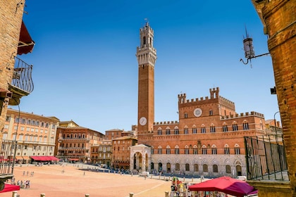 Tur Pribadi Sehari Penuh Siena San Gimignano dengan Mobil Deluxe