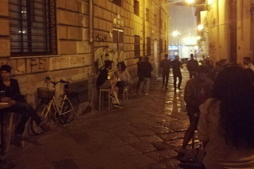 Wine Tasting in Palermo, Italy