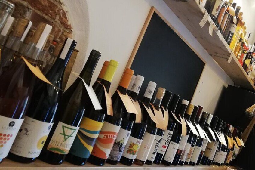 Wine Tasting in Palermo, Italy
