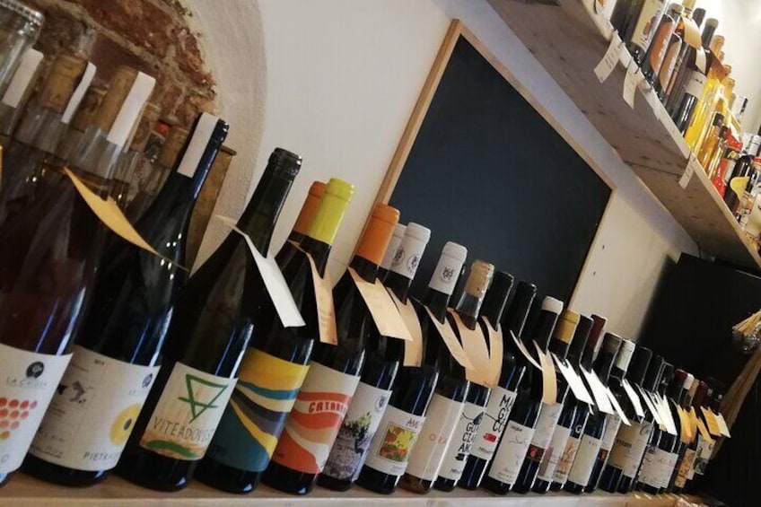 Wine Tasting in Palermo, Italy