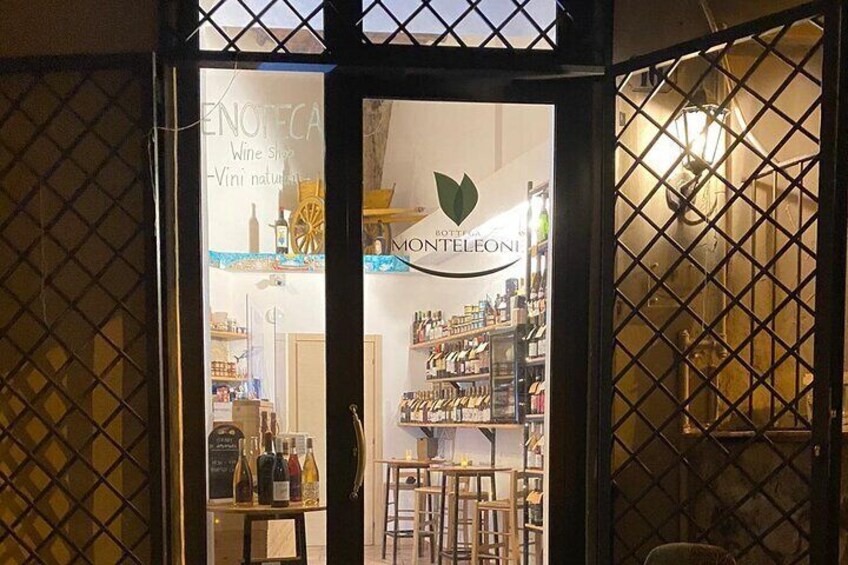 Wine Tasting in Palermo, Italy