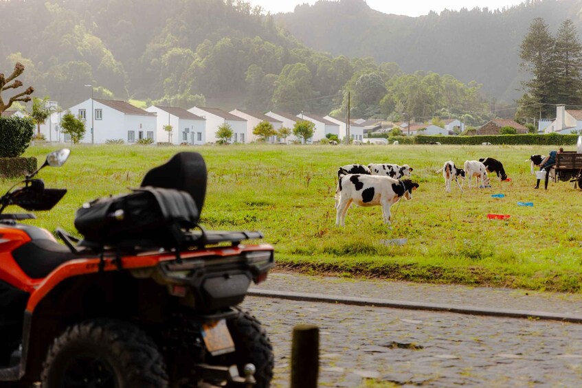 Picture 7 for Activity Sete Cidades: Half-Day ATV Quad Tour