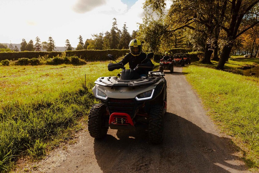 Picture 3 for Activity Sete Cidades: Half-Day ATV Quad Tour