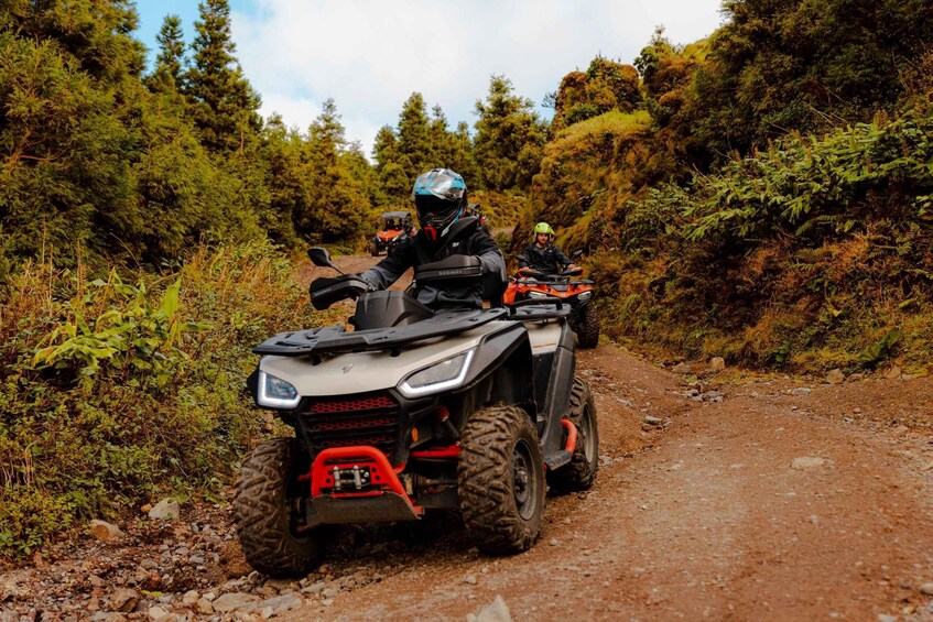 Picture 5 for Activity Sete Cidades: Half-Day ATV Quad Tour