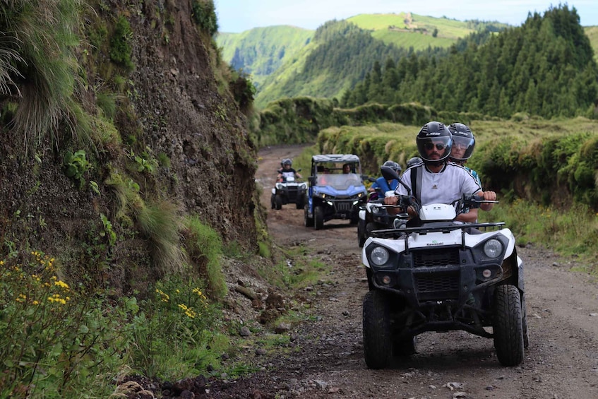 Picture 21 for Activity Sete Cidades: Half-Day ATV Quad Tour