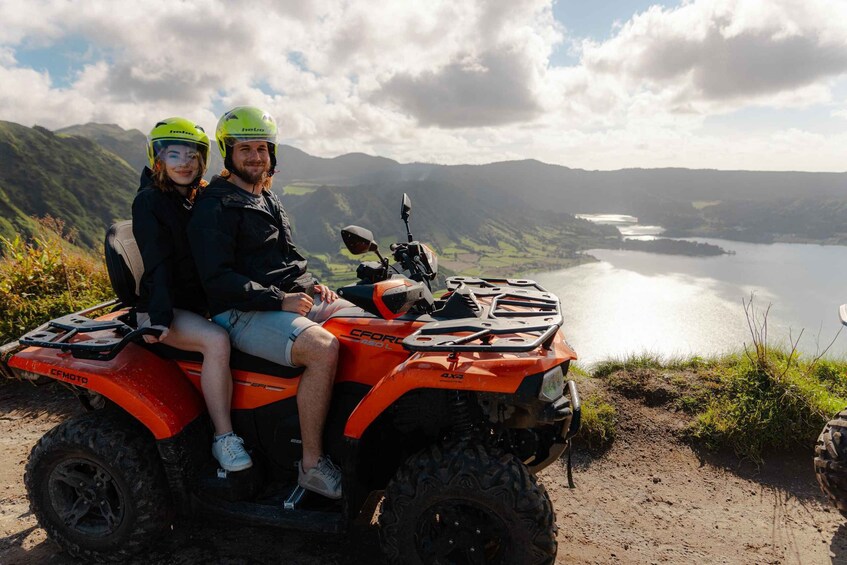 Picture 1 for Activity Sete Cidades: Half-Day ATV Quad Tour