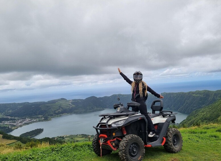 Picture 12 for Activity Sete Cidades: Half-Day ATV Quad Tour