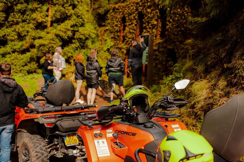 Picture 6 for Activity Sete Cidades: Half-Day ATV Quad Tour