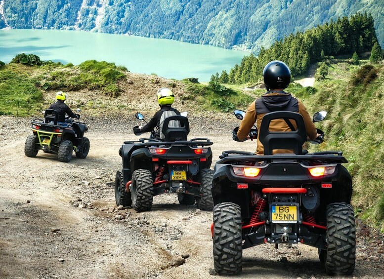 Picture 23 for Activity Sete Cidades: Half-Day ATV Quad Tour