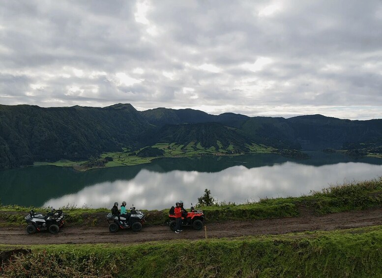 Picture 10 for Activity Sete Cidades: Half-Day ATV Quad Tour