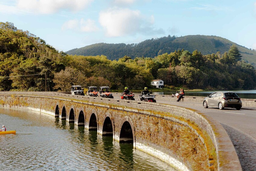 Picture 8 for Activity Sete Cidades: Half-Day ATV Quad Tour