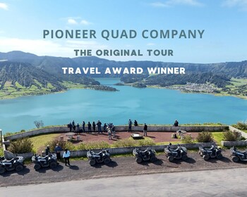 Sete Cidades: Half-Day quad bike Quad Tour