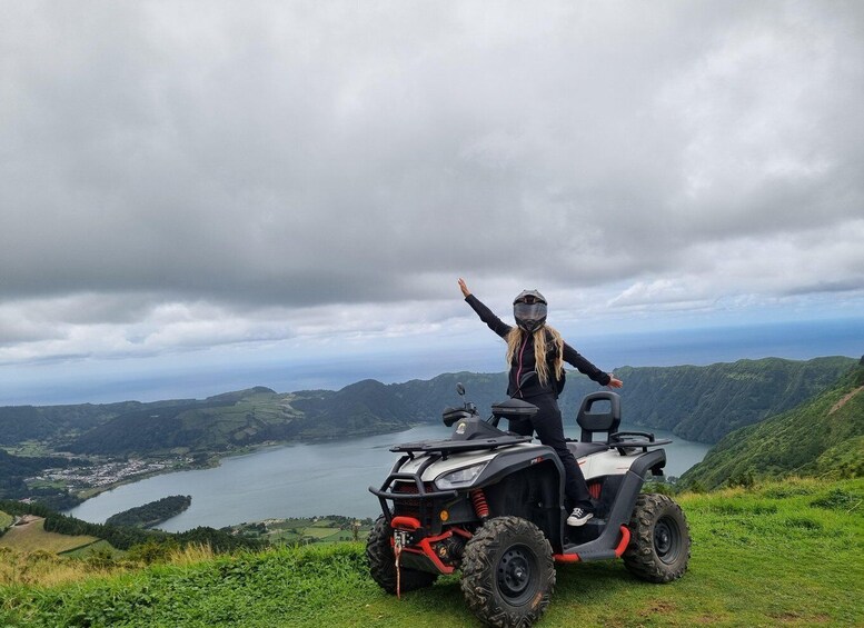 Picture 12 for Activity Sete Cidades: Half-Day ATV Quad Tour