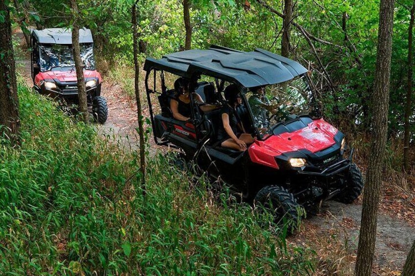 El Yunque Rainforest UTV Ride and Adventure for 1 to 4 PERSON 