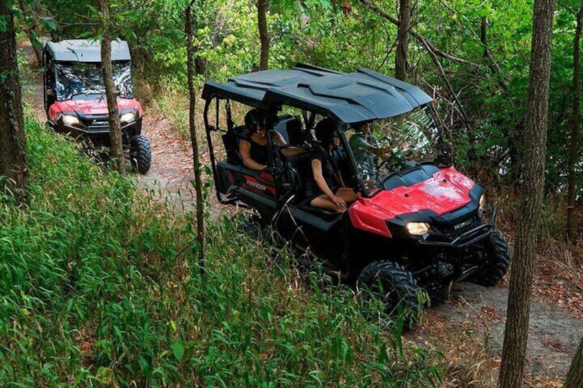 El Yunque Rainforest UTV Ride and Adventure for 1 to 4 PERSON