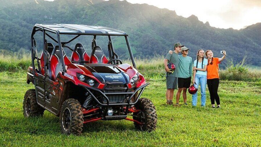 Puerto Rico El Yunque Rainforest UTV for 2 to 4 PERSON