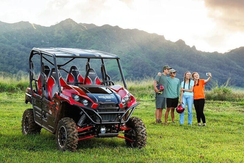 El Yunque Rainforest UTV Ride and Adventure for 1 to 4 PERSON 