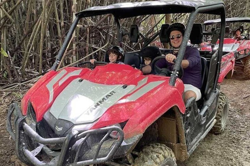 El Yunque Rainforest UTV Ride and Adventure for 3 OR 4 PERSON