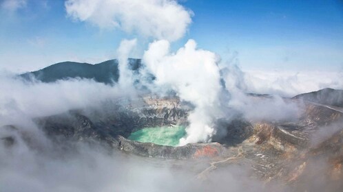 San José: lugares destacados de Cartago, volcán Irazú y aguas termales