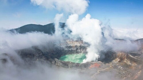 San José: Destacados de Cartago, Volcán Irazú y Aguas Termales