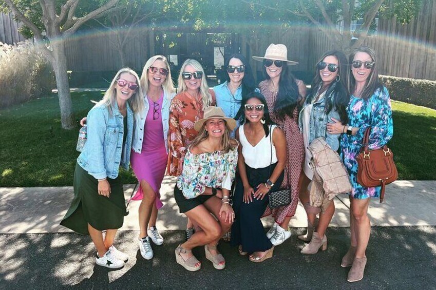 The Finest and Newest SUV Wine Tour in Napa 