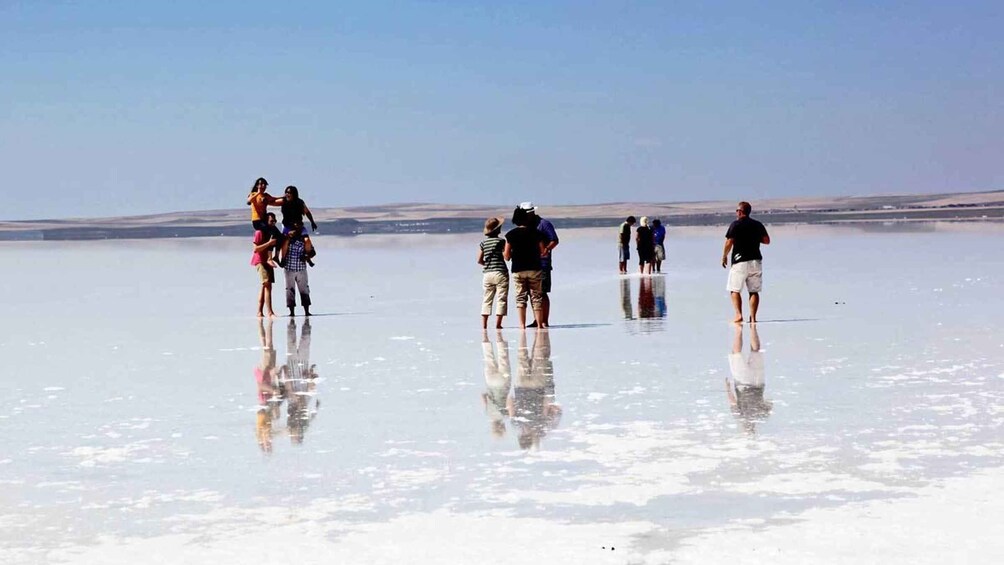 Picture 3 for Activity Cappadocia: Salt Lake and Underground Cities with Lunch