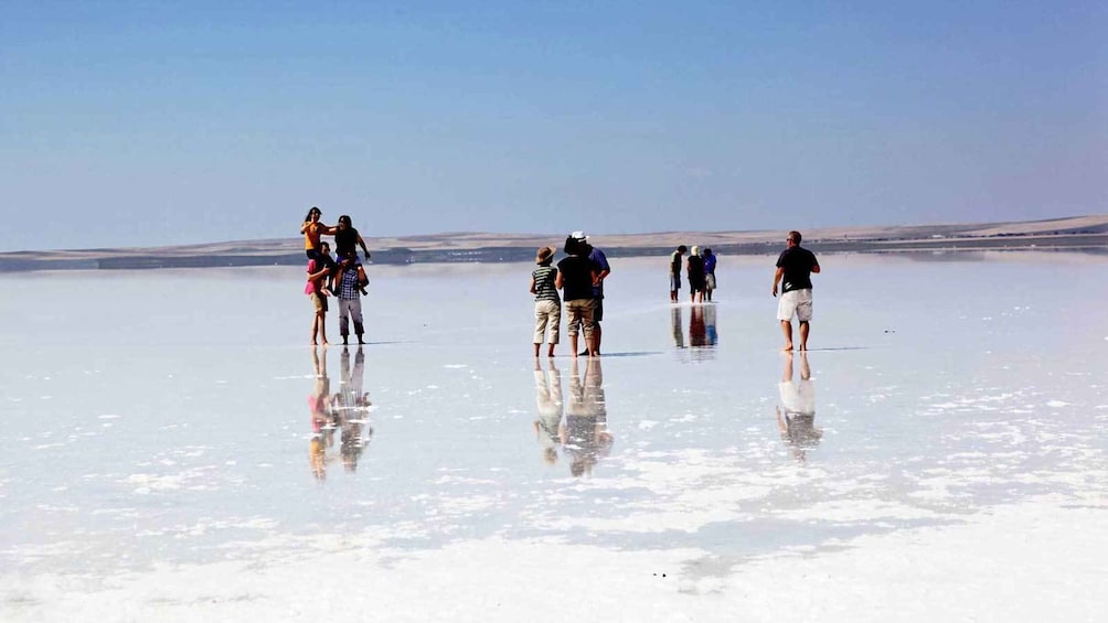 Picture 3 for Activity Cappadocia: Salt Lake and Underground Cities with Lunch