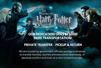 Harry Potter Tour of Warner Bros. Studio - Private Transfer