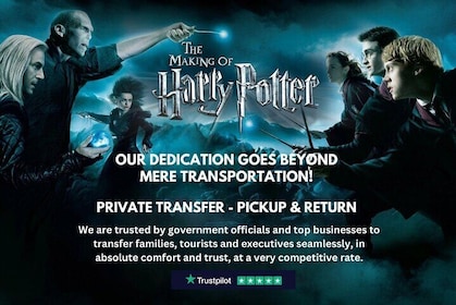 Harry Potter Tour of Warner Bros. Studio - Private Transfer