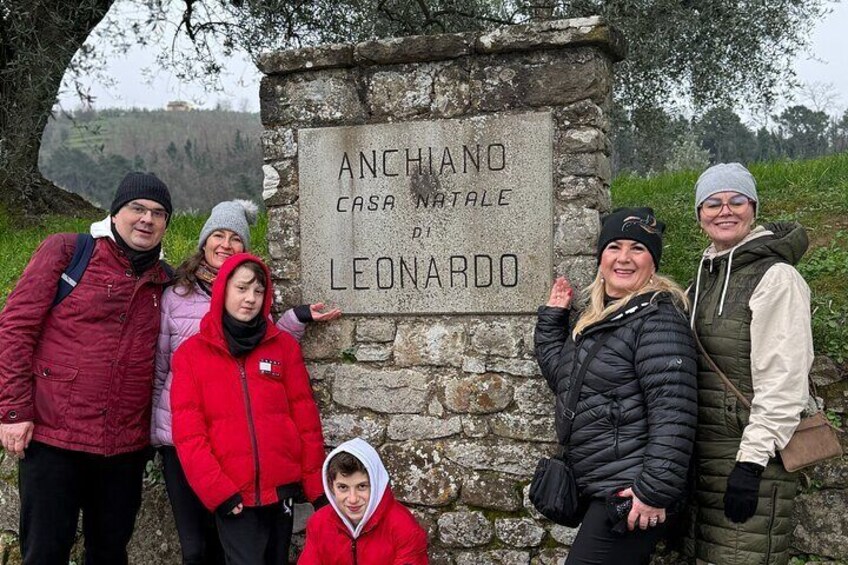 Tuscany Hiking: in Leonardo da Vinci’s Land Lunch & Wine