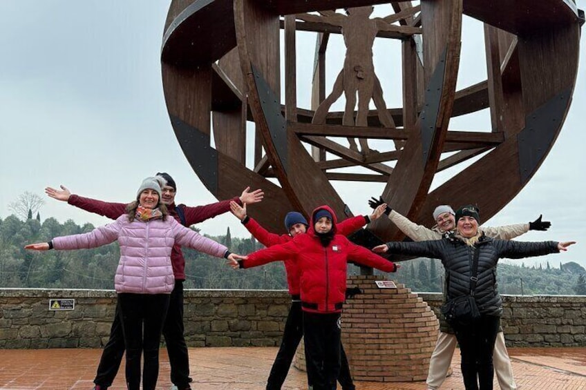 Tuscany Hiking: in Leonardo da Vinci’s Land Lunch & Wine
