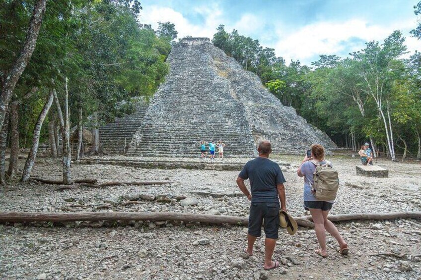 Half a Day Tour to Coba Ruins with Cenote and Mayan Village